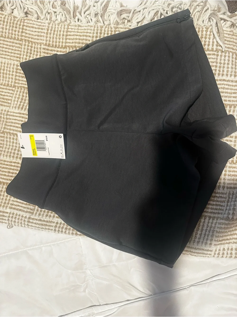 High-Waist Black Women’s Nike Shorts